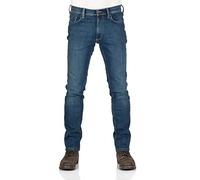 Mustang Mens Washington Jeans, Dark 881, 48W / 34L UK