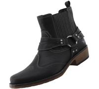 MUSTANG Men's Western Ankle Boots