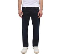 MUSTANG Men's Style Michigan Straight Jeans, Blue, 35 W/32 L