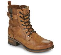 Mustang Mid Boots 1229521 in Brown 5