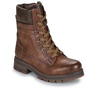 Mustang Mid Boots DARLIN in Brown 4