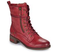 Mustang Mid Boots FABIENNE 3 in Red 5