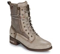Mustang Mid Boots FABIENNE in Beige 6.5