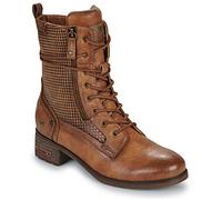 Mustang Mid Boots FABIENNE in Brown 3.5