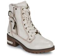 Mustang Mid Boots HAUKEA in White 3.5
