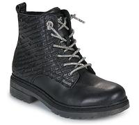 Mustang Mid Boots PATRICIA in Black 3.5