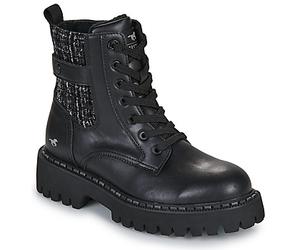 Mustang Mid Boots TILDA in Black 5