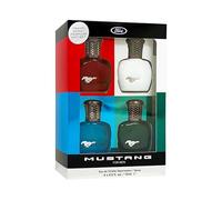 Mustang Mini 4 Piece Gift Set: Eau de Toilette 4 x 15ml