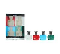Mustang Mini 4 Piece Gift Set: Eau de Toilette 4 x 15ml | TJ Hughes