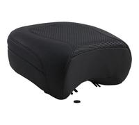 Mustang Pillion Recessed Textured Harley Davidson Fx/fl Motorcycle Seat