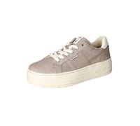 Mustang Platform Trainers Taupe