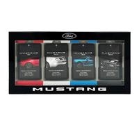 MUSTANG POCKET SPRAY 4 PIECE GIFT SET EDT 4 X 20ML | NEW & SEALED | FREE P&P