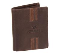 MUSTANG purse Asti Buenos Aires Wallet Dark Brown