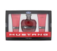 Mustang Red 3 Piece Gift Set: Eau De Toilette 100ml - Aftershave Balm 100ml - Hair & Body Wash 100ml | TJ Hughes