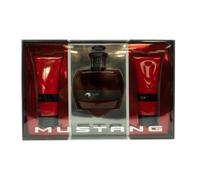 Mustang Red Gift Set 100ml EDT + 100ml Aftershave Balm + 100ml Body Wash