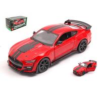 Mustang Shelby GT500 2020 Red 1:32 Model 43050 BBURAGO