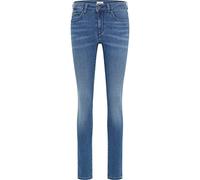 MUSTANG Women's Style Shelby Skinny Jeans, Medium Blue 502, 28W x 32L
