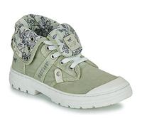 Mustang Shoes (High-top Trainers) - in Green 3.5