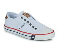 MUSTANG Women's Low-Top Shoes, White, 37 EU