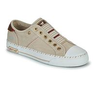 Mustang Shoes (Trainers) - in Beige 4