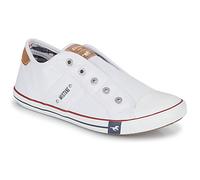 Mustang Women's 1099-409-1 Low-Top Sneakers, Weiss, 41