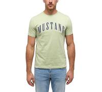 Mustang Short Sleeve T-Shirt Light Green