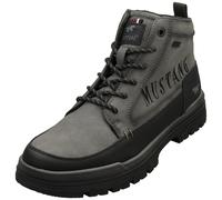 Mustang Side Zip Boots Mens Casual Boots in Grey - 10.5 UK