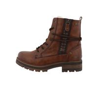 MUSTANG Side Zip Low Heel Womens Classic Trainers in Brown - 6.5 UK
