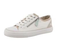 MUSTANG Women's Low-Top Trainers, Women's Low Shoes, White 00002, 6 UK