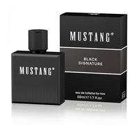 Mustang Black Signature Eau De Toilette 50ml
