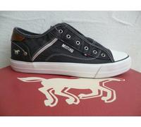 Mustang Sneaker Slipper Sports Shoe Half Shoes Shoes Gray Black 1272