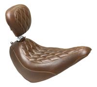 Mustang Solo Prprdbr Diabrn Harley Davidson Softail Motorcycle Seat