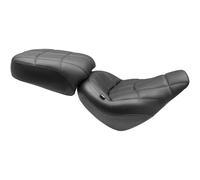 Mustang Solo Tour Trapezoid Stitch Harley Davidson Softail 75160 Motorcycle Seat