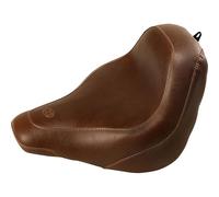 Mustang Solo Wd Trpr Brn Harley Davidson Softail 83029 Motorcycle Seat
