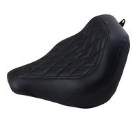 Mustang Solo Wd Trpr Diamond Harley Davidson Softail 83035 Motorcycle Seat