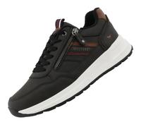 MUSTANG Sporty Lace-Up Black