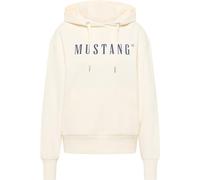MUSTANG Women's Style Margo Hooded Sweatshirt, Whisper White 2013, S