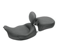 Mustang Super Solo Vintage Smooth Harley Davidson Dresser/tourimg Motorcycle Seat Black