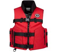 Mustang Survival Accel 100 Fishing Foam Vest XXX-Large Red/Black