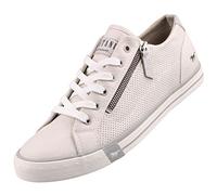 Mustang Unisex 1146-316-1 Slip On Trainers, Weiss, 7 UK