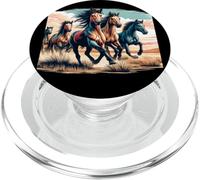Mustang Wild Horse PopSockets PopGrip for MagSafe