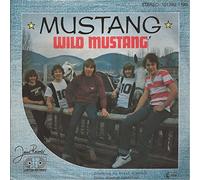 MUSTANG - Wild mustang / Unknown girl (Vinyl blau) / 101 389