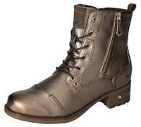 Mustang Women 1229-513 Lace-up Ankle Boots, Bronze, 6 UK