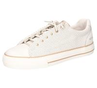 MUSTANG Women 1272-313 Sneaker, White, 7 UK
