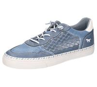 Mustang Women 1376-310 Sneaker, Blue, 7 UK
