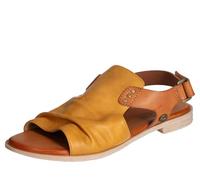 MUSTANG Women 1388-808 Sandal, Yellow, 8 UK