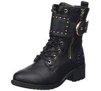 MUSTANG Women 1402-506 Ankle Boot, Black, 12 UK