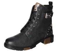 MUSTANG Women 1443-505 schnuerbooty, Navy, 5 UK