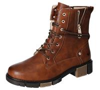 MUSTANG Women 1443-602 schnuerbooty, Chestnut, 5 UK
