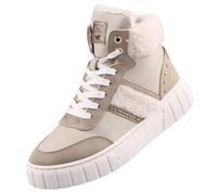 MUSTANG Women 1446-607 Sneaker, Beige, 8 UK
